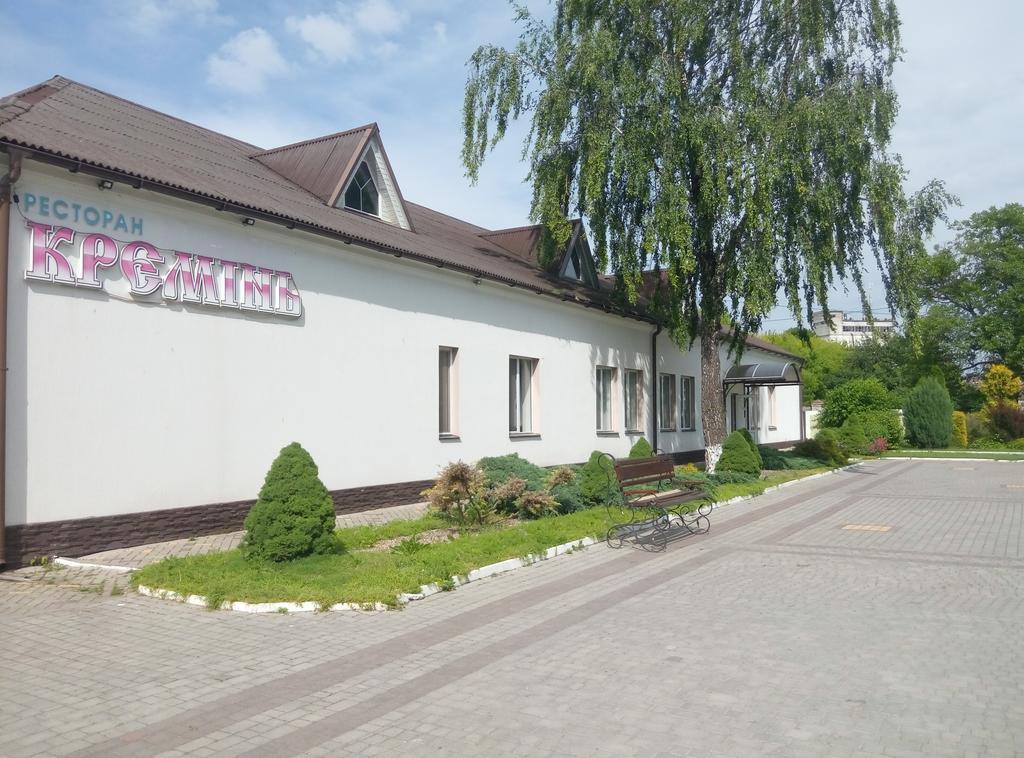 Kremenetsʼ Kremin酒店 外观 照片